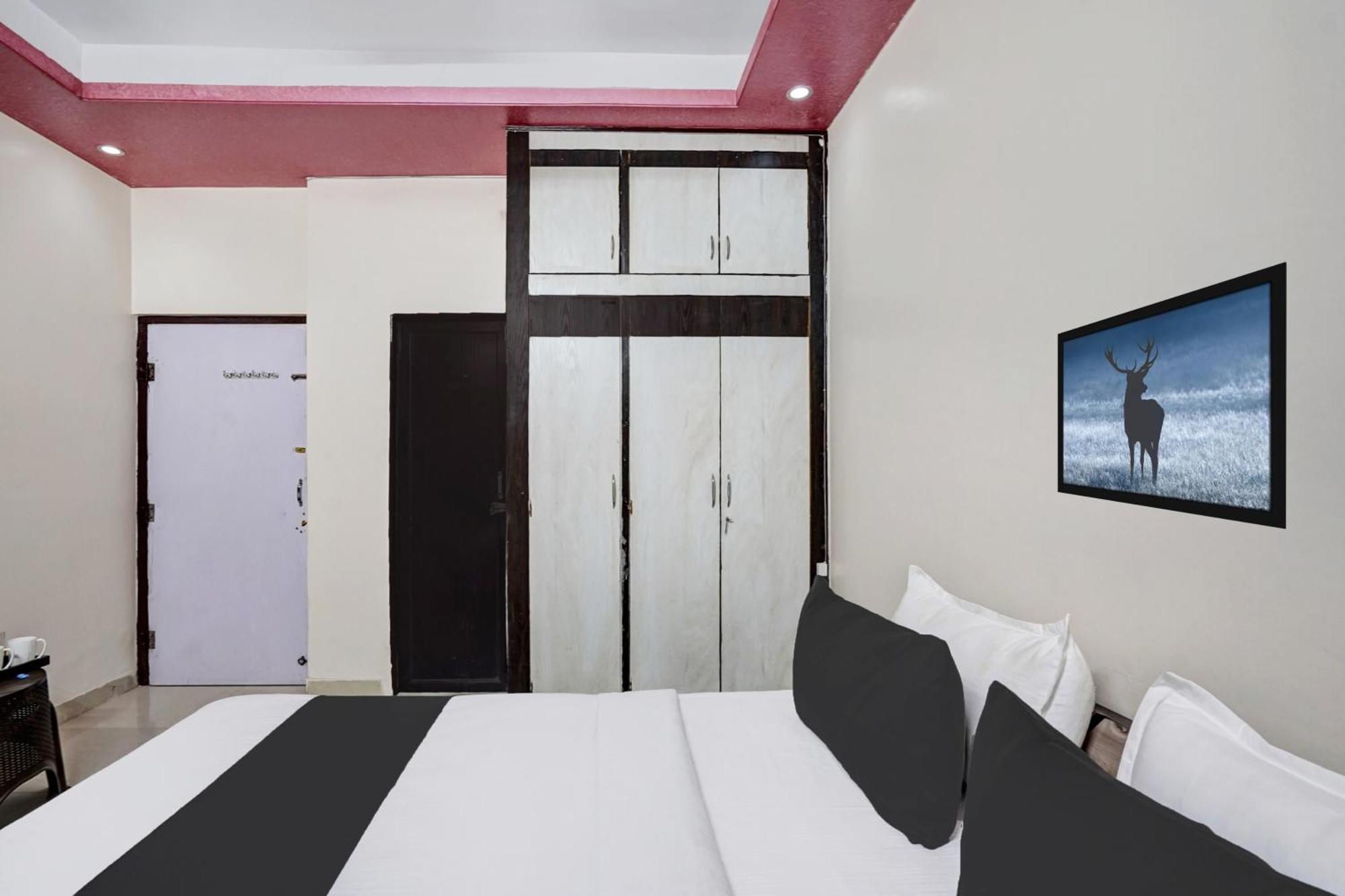 Hotel O Rudra Palace ชัยปุระ ภายนอก รูปภาพ