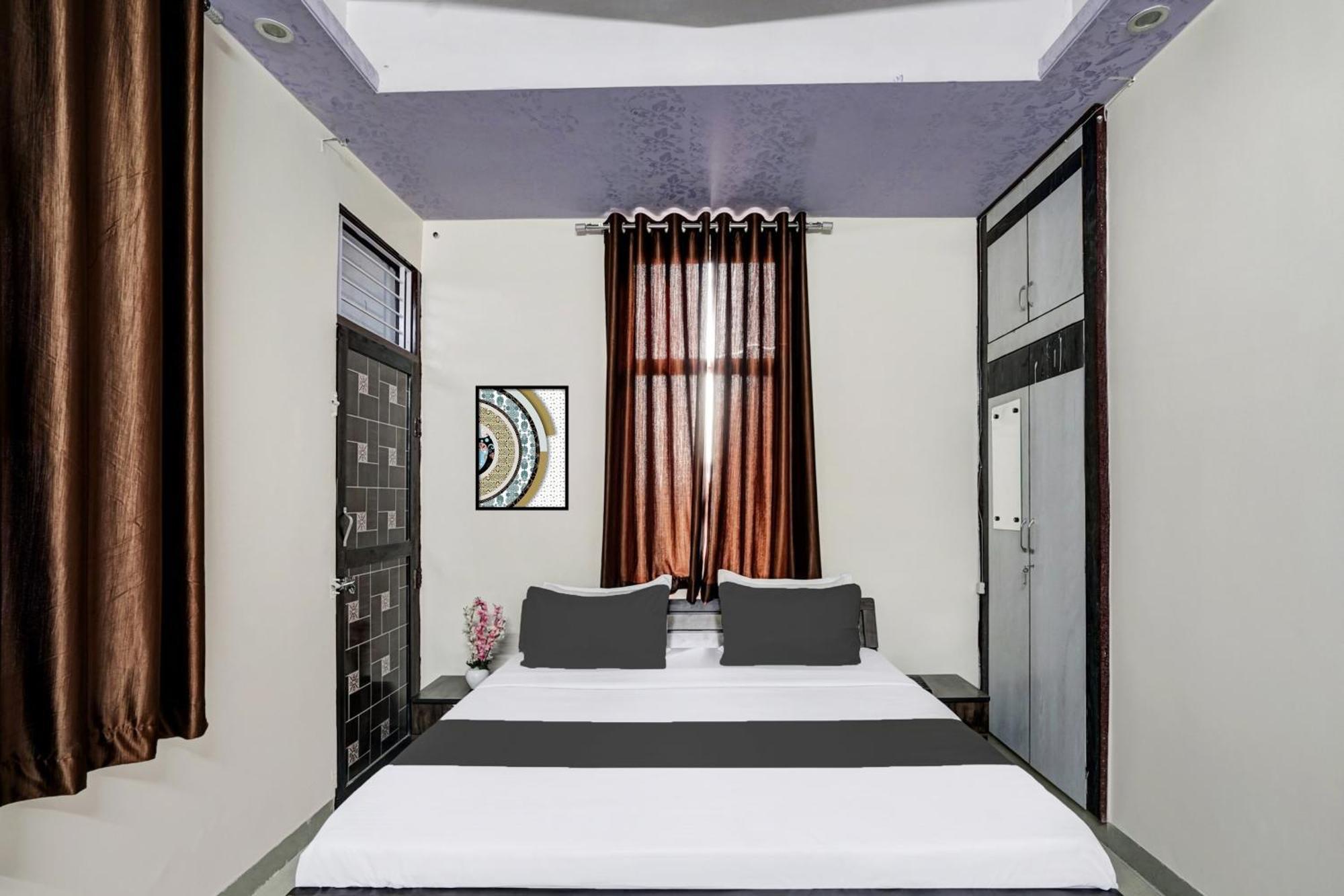 Hotel O Rudra Palace ชัยปุระ ภายนอก รูปภาพ