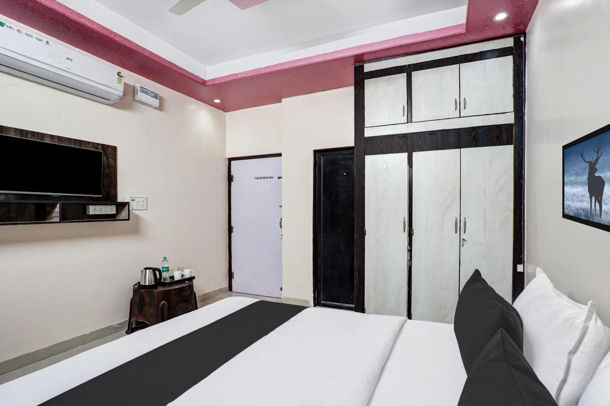 Hotel O Rudra Palace ชัยปุระ ภายนอก รูปภาพ