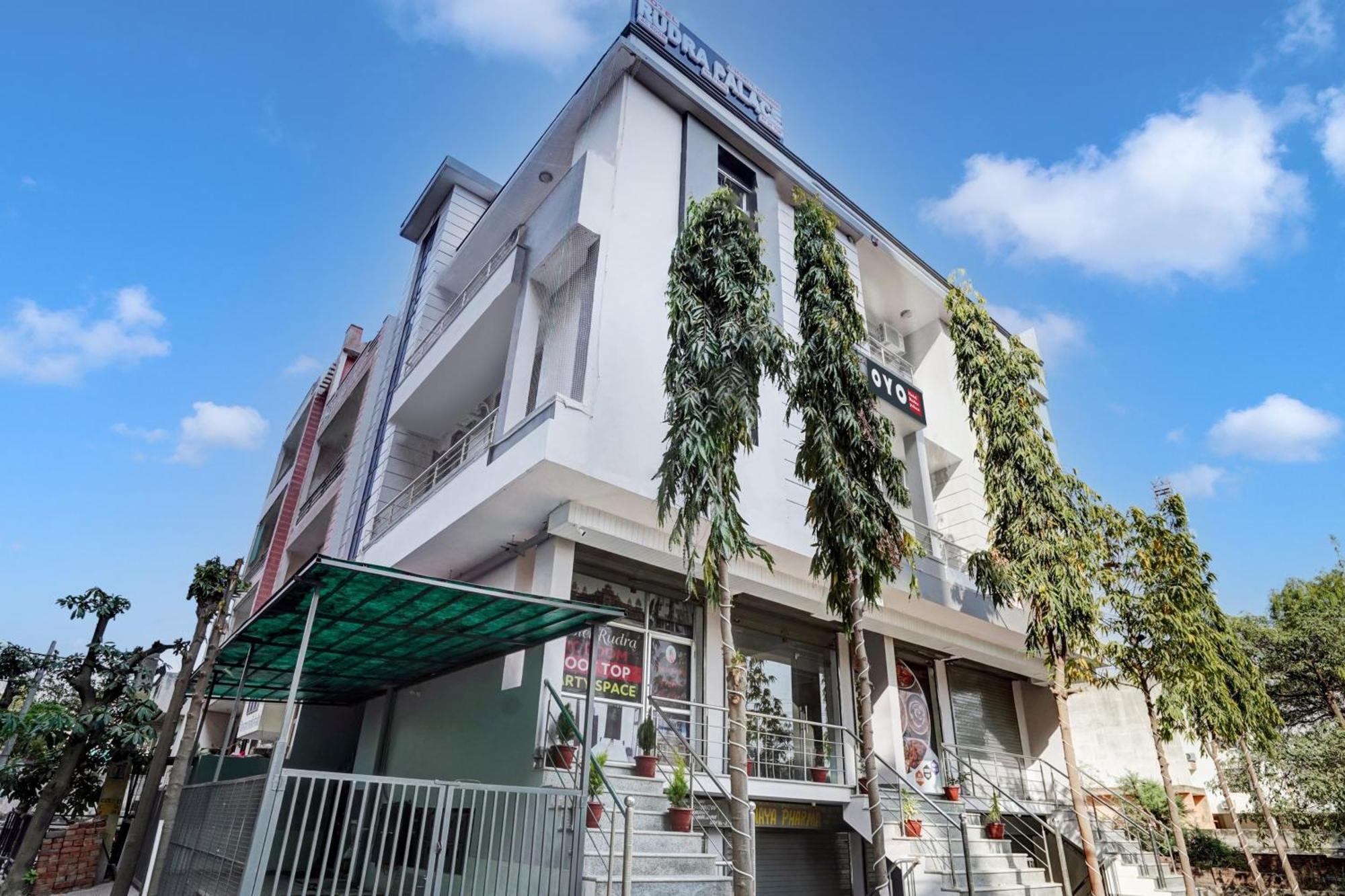 Hotel O Rudra Palace ชัยปุระ ภายนอก รูปภาพ