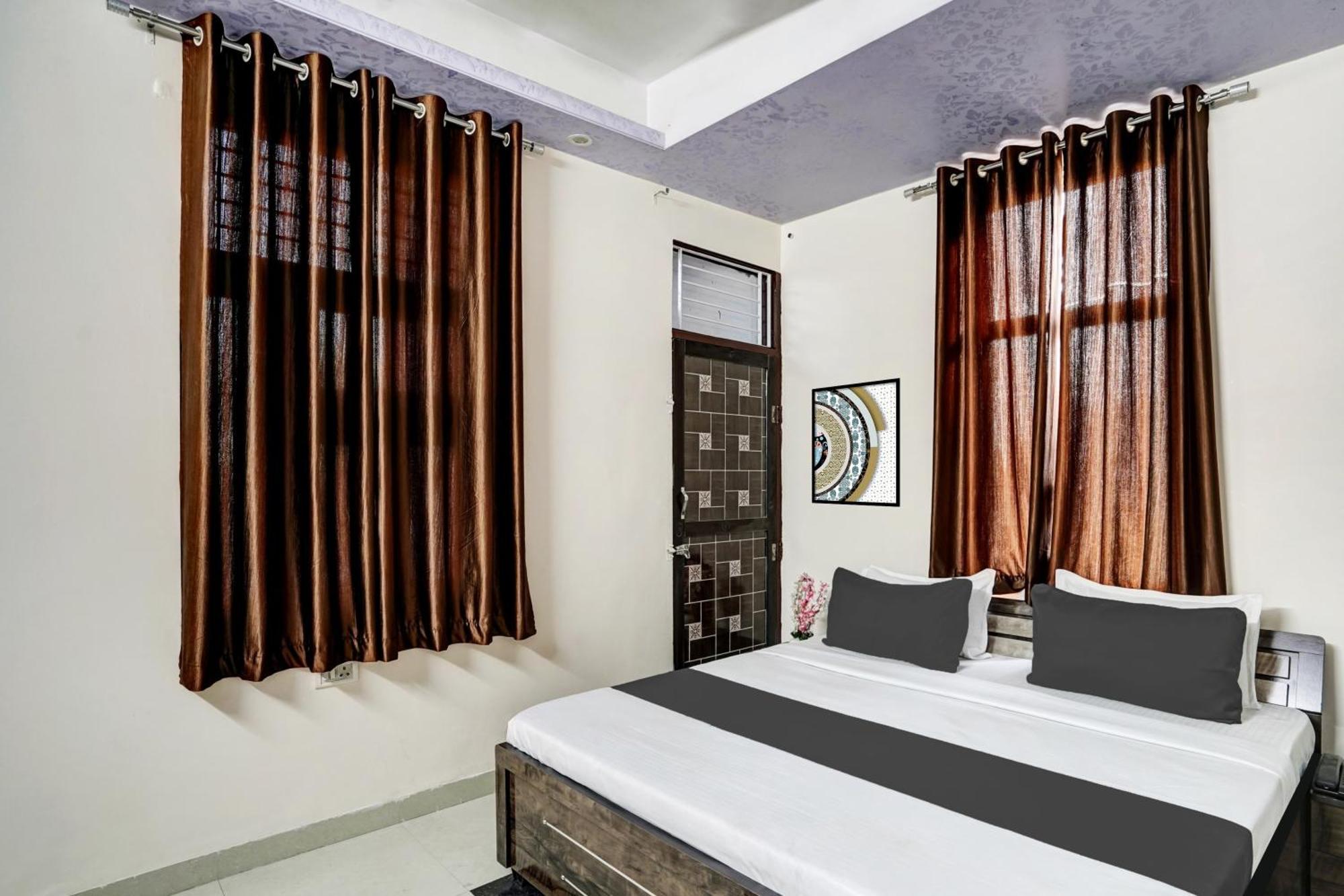 Hotel O Rudra Palace ชัยปุระ ภายนอก รูปภาพ